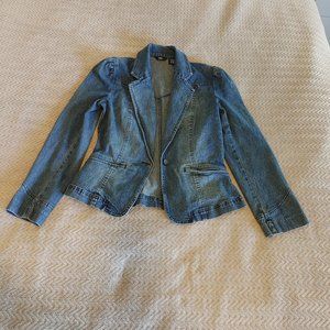 Women's Jean Jacket - Size S - Color Blue